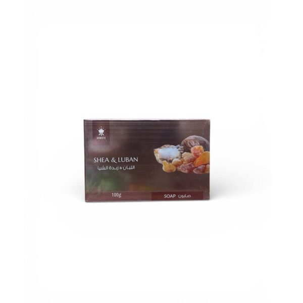 صابونة اللبان وزبدة الشيا