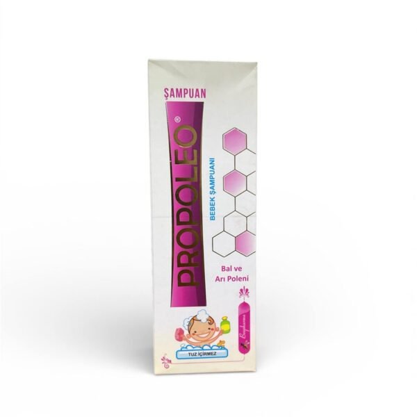 شامبو الأطفال بالعسل و غبار الطلع