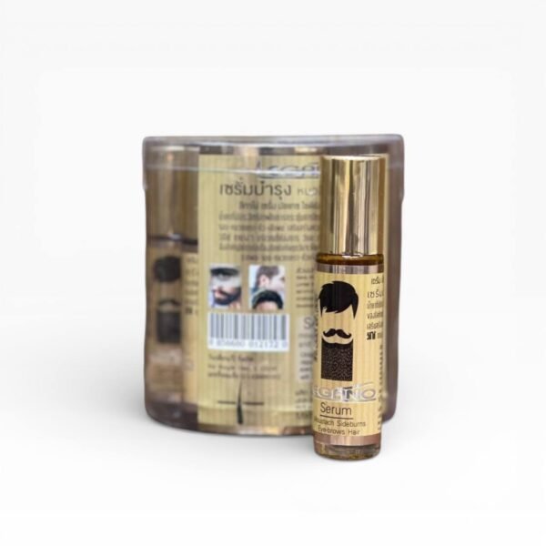 زيت تكثيف الحواجب الشعر اللحية الشارب