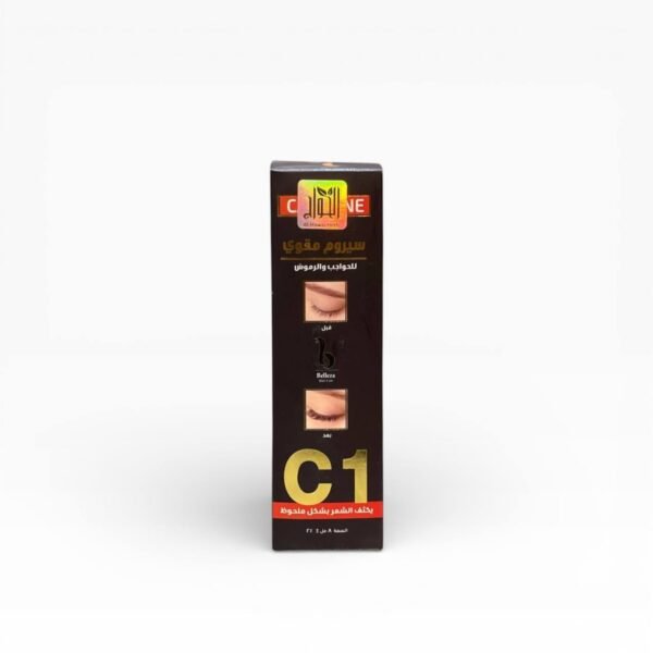 زيت تكثيف الحواجب والرموش