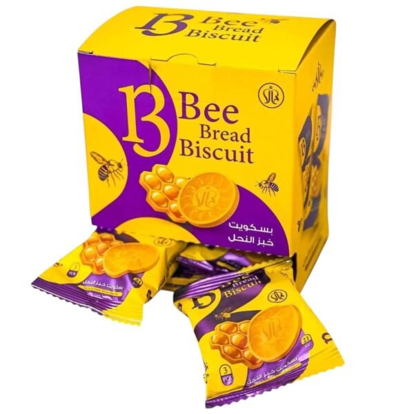 بسكويت خبز النحل (حبوب اللقاح)