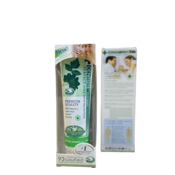 معجون أسنان من الأعشاب