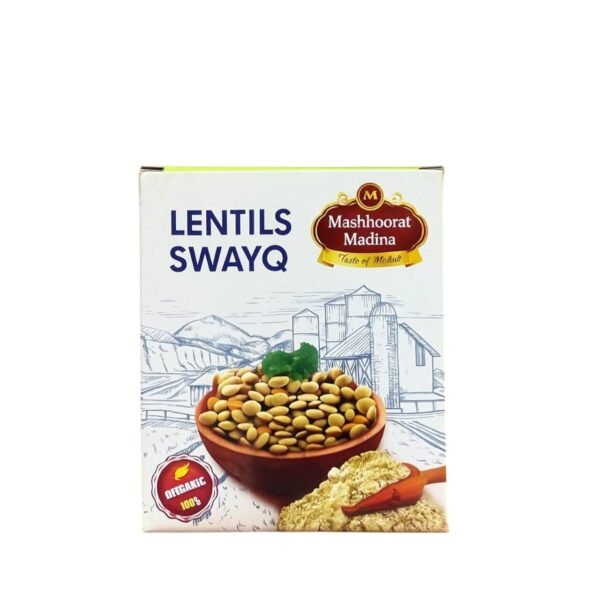 مسحوق العدس الأخضر