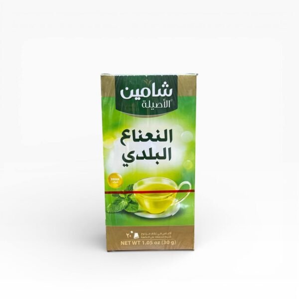 شاي النعناع البلدي