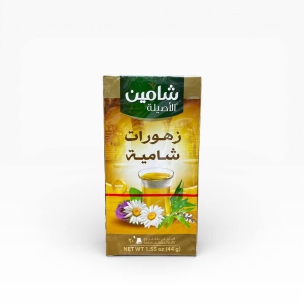 شاي زهورات شامية