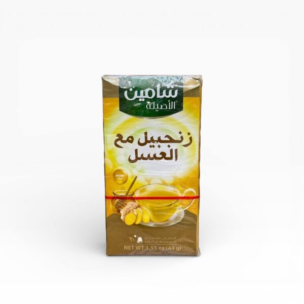 شاي زنجبيل مع العسل