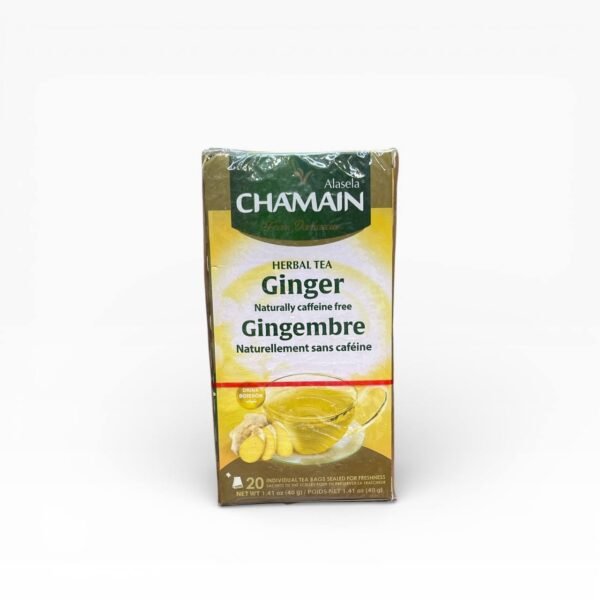 شاي الزنجبيل