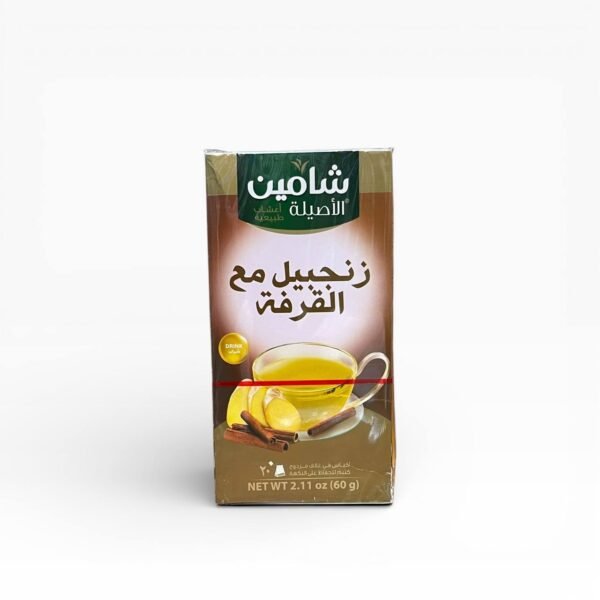 شاي زنجبيل مع القرفة