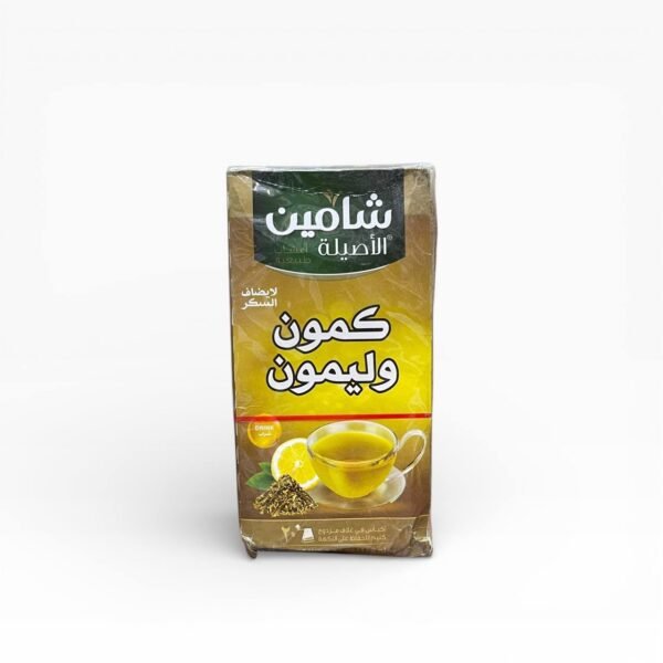 شاي كمون ليمون