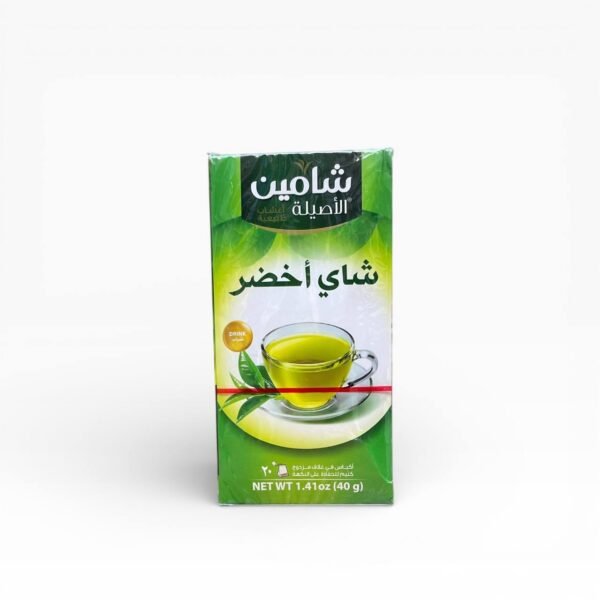شاي اخضر