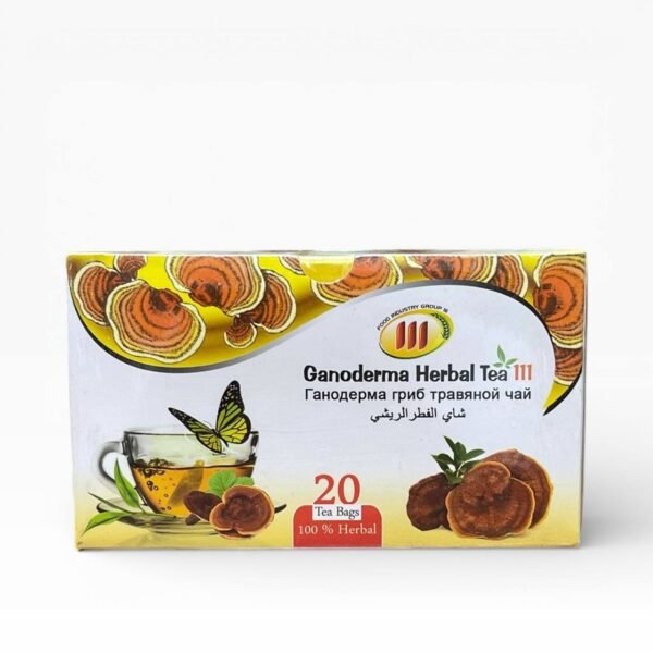 شاي الفطر الريشي