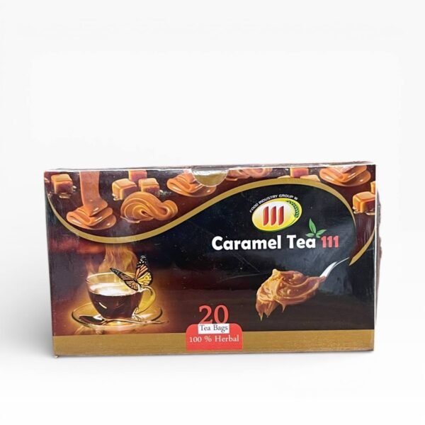 شاي الكراميل