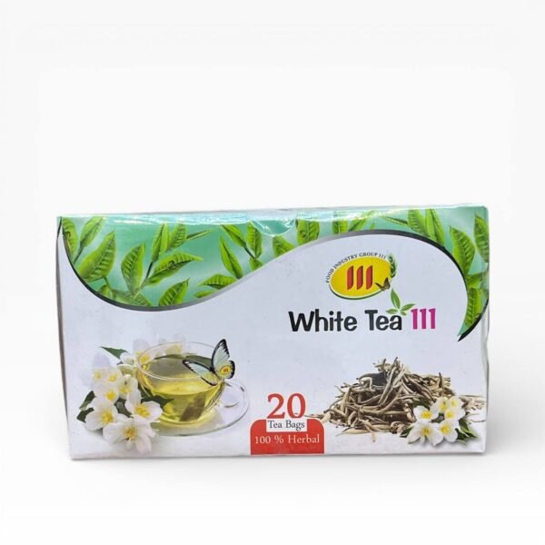 الشاي الابيض