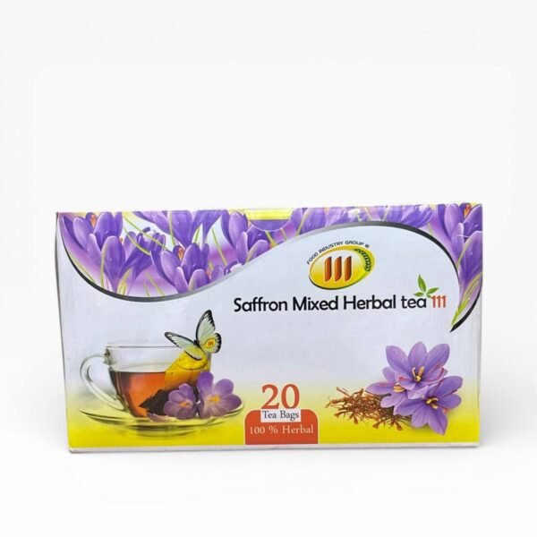 شاي الزعفران