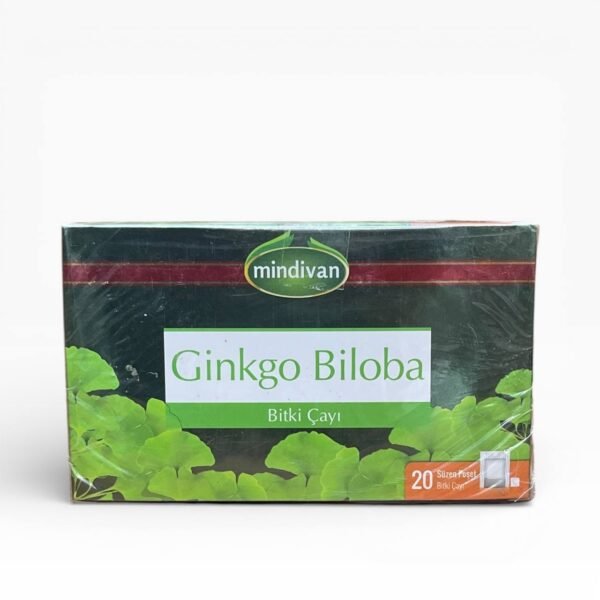 شاي عشبة جينكو بيلوبا