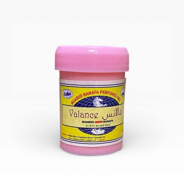 بودرة مزيل عرق ڤالانس