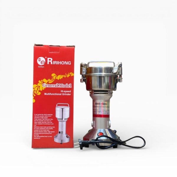 طاحونة  لطحن الأعشاب  سعة 100 غرام