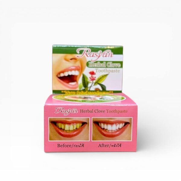 معجون أسنان بالقرنفل والصبار