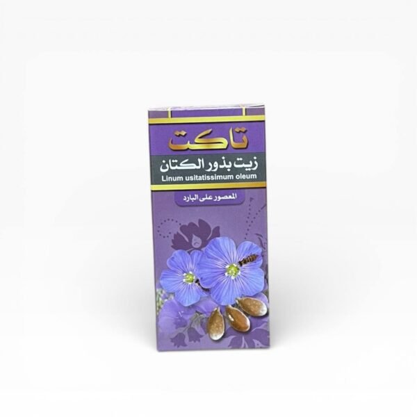 زيت بذور الكتان