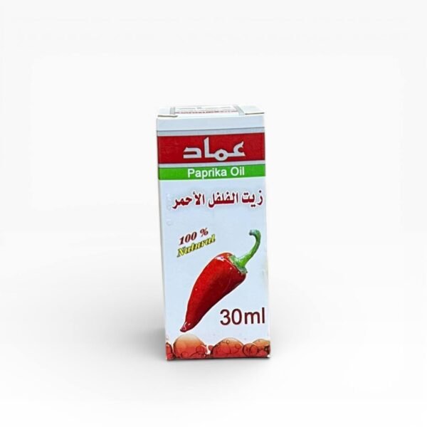 زيت الفلفل الاحمر
