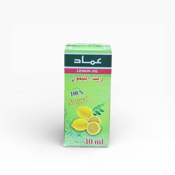 زيت الليمون