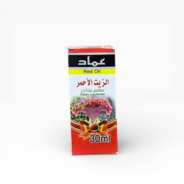 زيت الاحمر