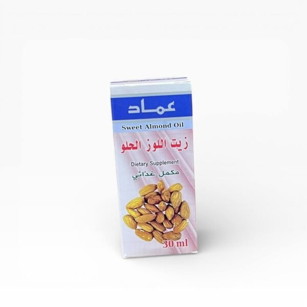 زيت اللوز الحلو