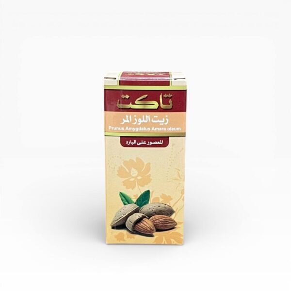 زيت اللوز المر