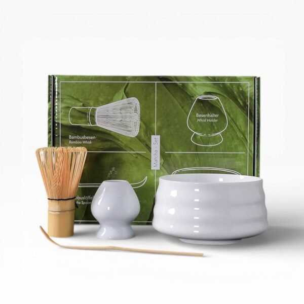 مجموعة ادوات شاي ماتشا الياباني