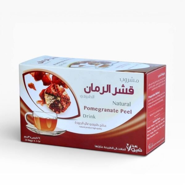 شاي قشر الرمان