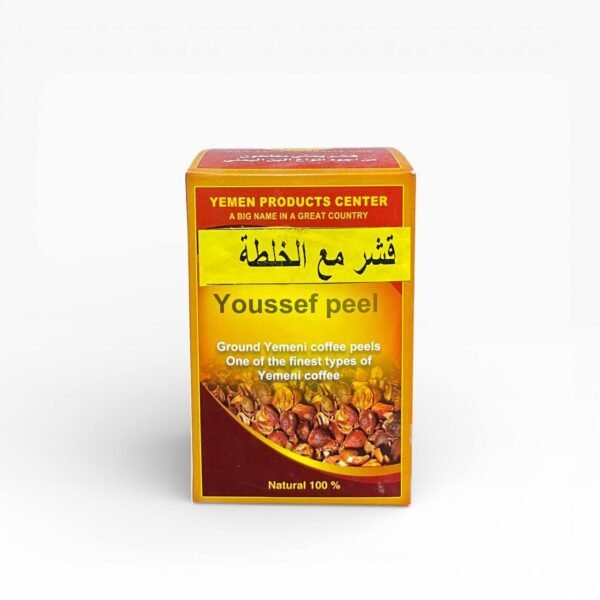 قشر قهوة يمني خولاني بالخلطة