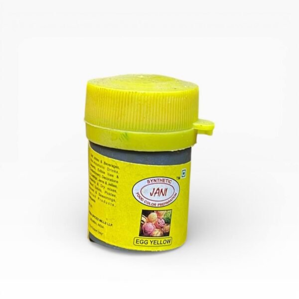 لون غذائي أصفر