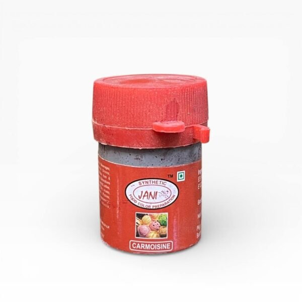 لون غذائي أحمر