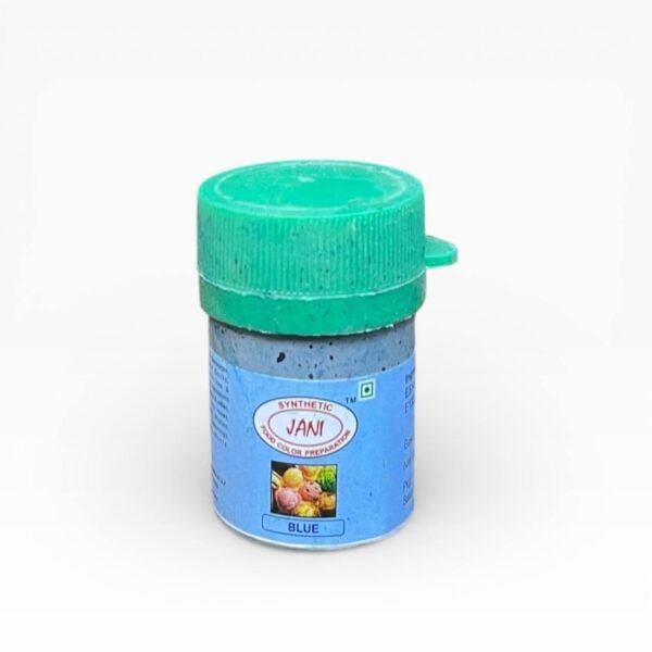 لون غذائي أزرق