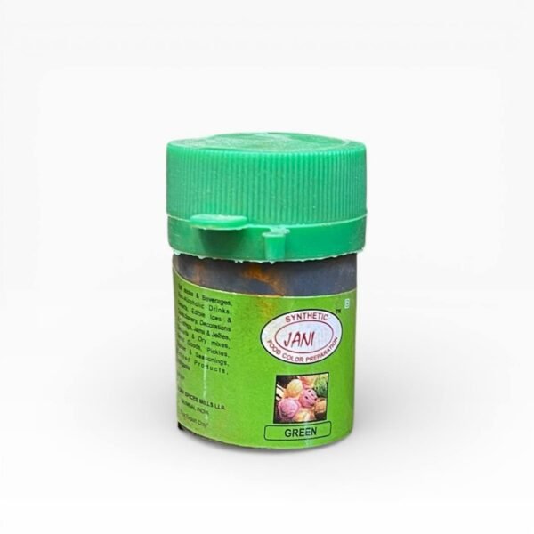 لون غذائي أخضر