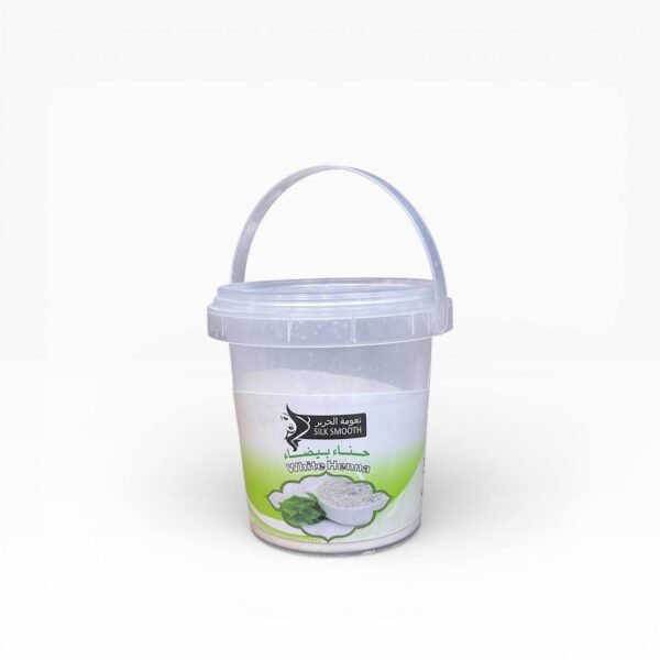 بودرة حناء بيضاء للجسم والوجه