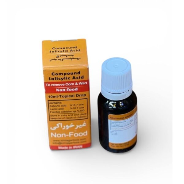 قطرة نباتية لإزالة الثآليل الجلدية والمسامير اللحمية