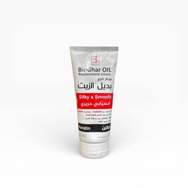 بديل الزيت بالكيراتين