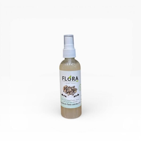 محلول عشبة السعد وزيت النمل