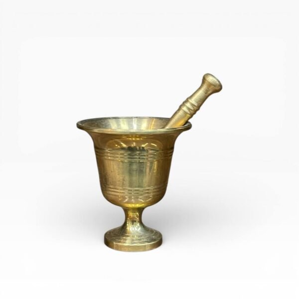 هاون زعفران نحاس