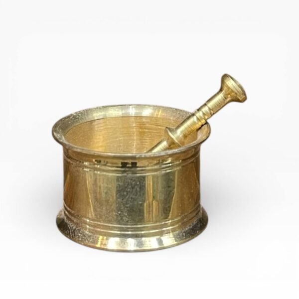 هاون زعفران نحاس