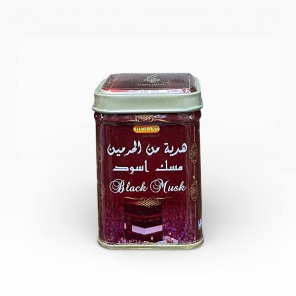 مسك أسود جامد