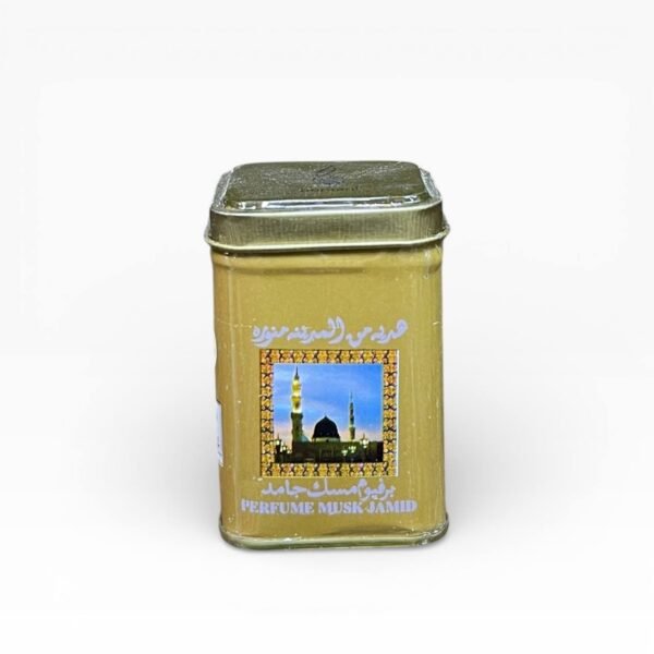 مسك أبيض جامد