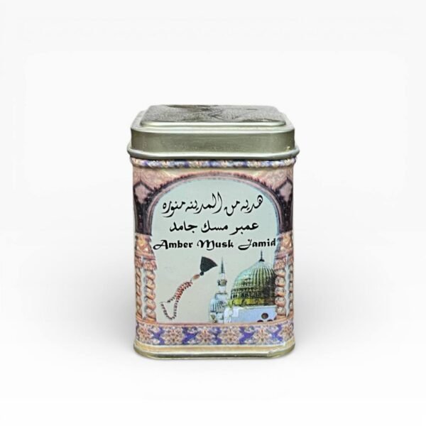 عنبر مسك جامد