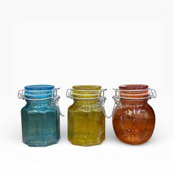 علبة زجاجية حجم 100 مل