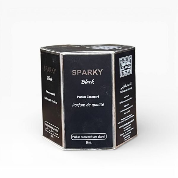 عطر زيتي مركز سباركي الأسود