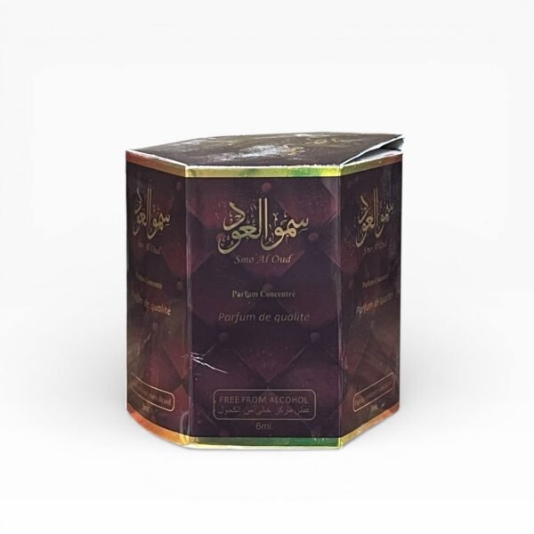 عطر زيتي مركز سمو العود