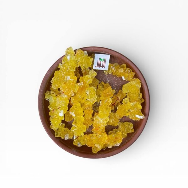 سكر نبات بشعيرات الزعفران