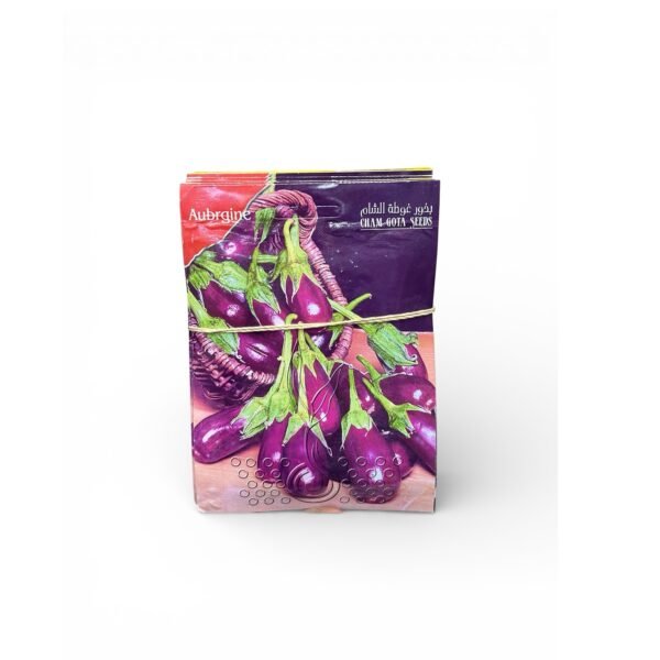 بذور زراعية بيذنجان وردي