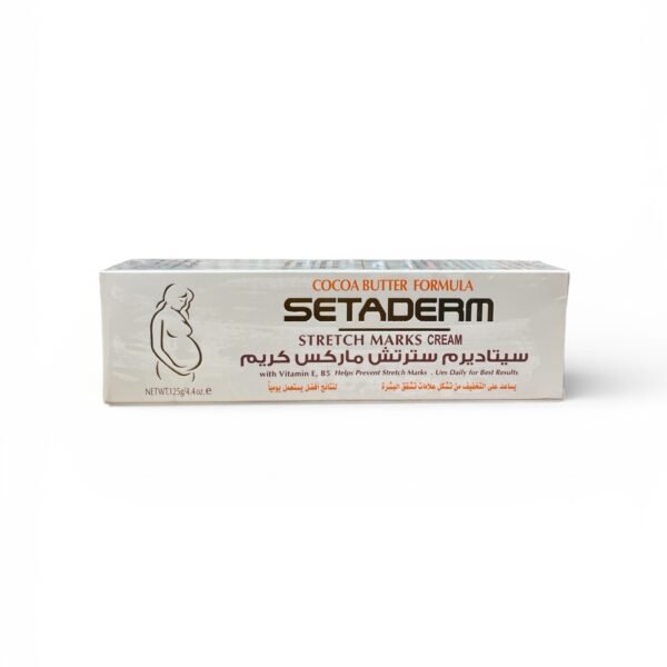 كريم سيتاديرم بزبدة الكاكاو